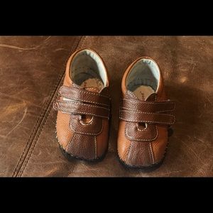 Pediped Infant Leather Shoes